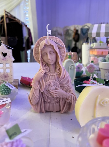 Virgen Maria - Velasence Costa Rica